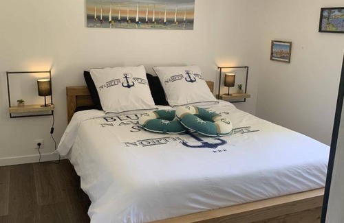 Plouezec House | 37 m² Gîte ∙ 1 bedroom ∙ 2 guests