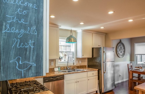 Pacific Grove House | 3788 Seagull's Nest ~ Walk to Downtown & Beach, Views of the Bay & Sea Life!