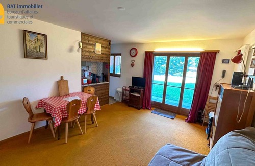 Vercorin Apartment | 38 m² Apartment ∙ 1 bedroom ∙ 3 guests