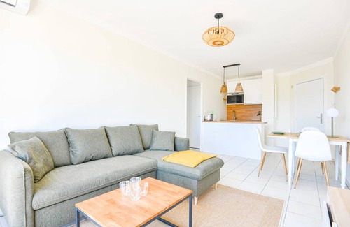 Bonneveine Apartment | 38 m² Apartment ∙ 1 bedroom ∙ 2 guests
