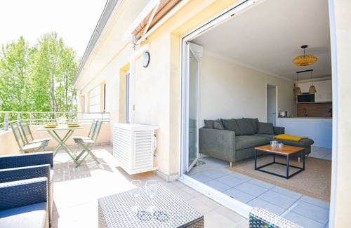 Bonneveine Apartment | 38 m² Apartment ∙ 1 bedroom ∙ 2 guests