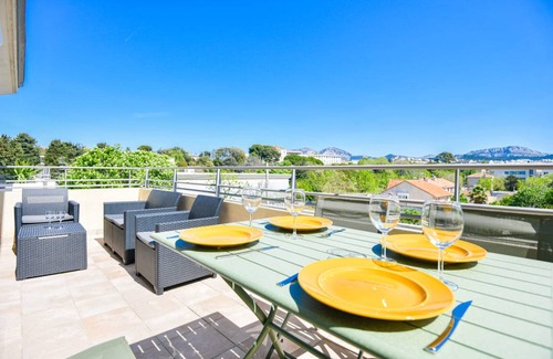 Bonneveine Apartment | 38 m² Apartment ∙ 1 bedroom ∙ 2 guests