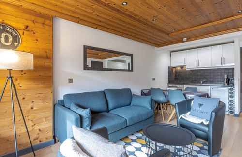 Le Cret Apartment | 38 m² Apartment ∙ 1 bedroom ∙ 4 guests