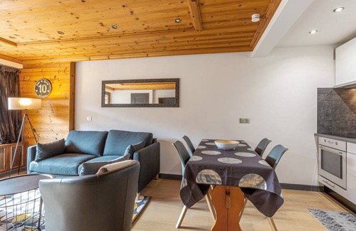 Le Cret Apartment | 38 m² Apartment ∙ 1 bedroom ∙ 4 guests