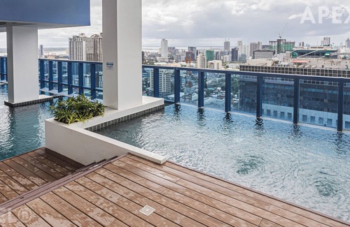 Lahug Apartment | 38 Park Avenue Chic Luxe Haven Skyline Studio New