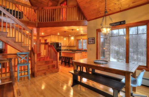 Rangeley House | 39 Adams Wulff - Large and spacious home with a hot tub!