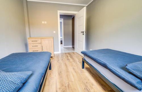 Schwedt/Oder Apartment | 3B Neu renoviert 3 Zi Whg 5 Betten 43,36m