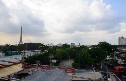 Wat Sam Phraya Apartment | 3B Serene&comfort - 87 Old town @ River Pier