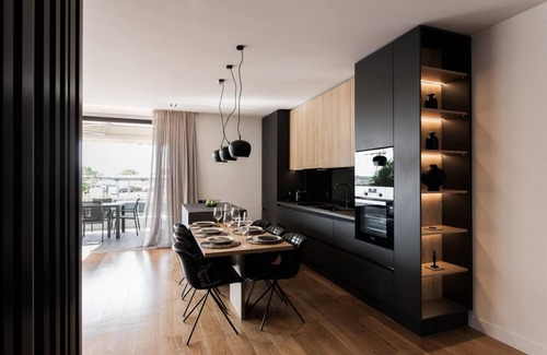 Glyfada Apartment | 3BD Beachfront Athens Riviera Apartment by TheOlon