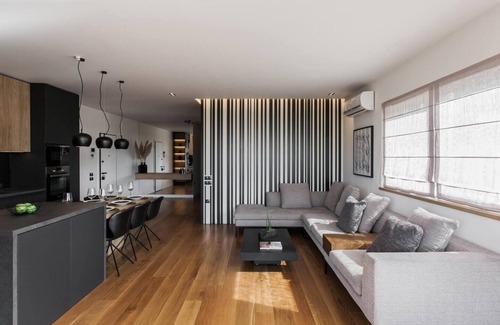 Glyfada Apartment | 3BD Beachfront Athens Riviera Apartment by TheOlon
