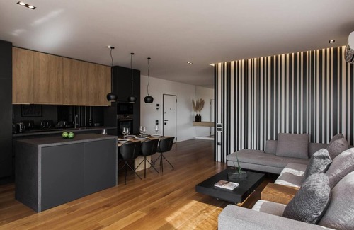 Glyfada Apartment | 3BD Beachfront Athens Riviera Apartment by TheOlon