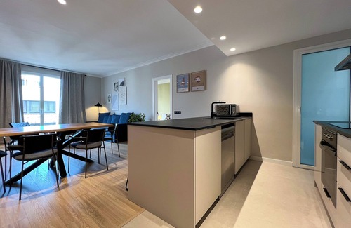 Sarria-Sant Gervasi Apartment | 3Bed New & Modern Apartment