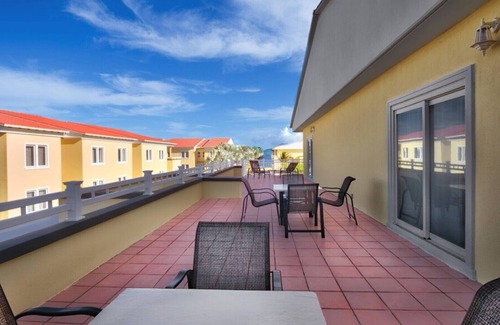 Kittian Village Villa | 3Bedroom Villa at Marriott's St. Kitts Beach Club: Oceanview