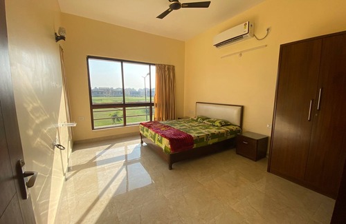 Kolkata Villa | 3BHK Aqua bungalow with private swimming pool and lawn inside vedic village