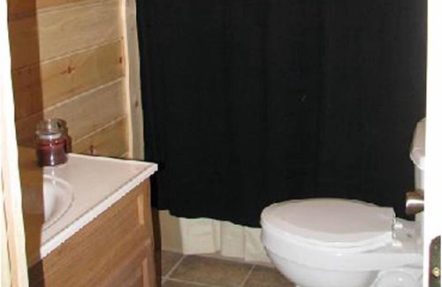 Lejunior Cabin | 3BR, 1 Bath Cabin with hot tub, full kitchen, and living room.