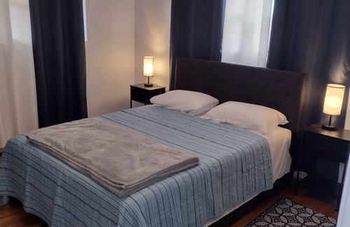 Haysi Cabin | 3BR/1BA Guest Suite - Private Entrance, Deck, Bedrooms, and Exclusive Bathroom