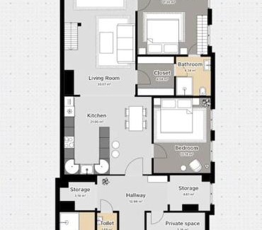 Hradec Kralove Apartment | 3BR 2,5Bath Luxurious BIG Family Penthouse & VIEWS