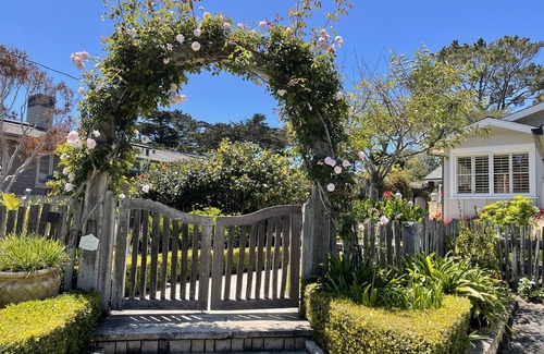Carmel Point House | 3BR-3BA Charming, Immaculate, Private Carmel Home