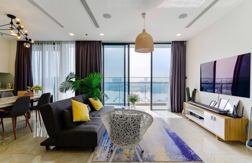 Ben Nghe Apartment | 3BR-Aqua 2 in Vinhomes Golden River PANAROMA VIEW