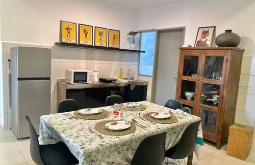 Brickfields Apartment | 3BR - KL Sentral - L26 Modern Vintage - City View