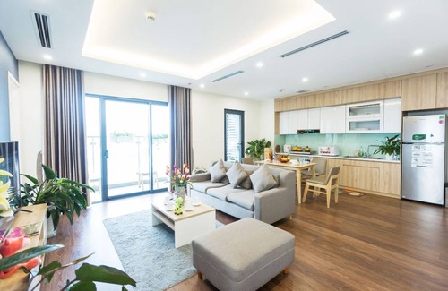 Thanh Xuan Apartment | 3BR Luxury apartment in Imperia Hanoi