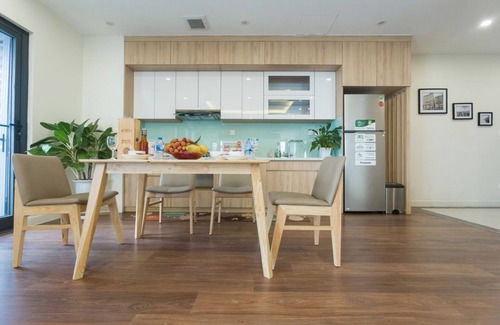 Thanh Xuan Apartment | 3BR Luxury apartment in Imperia Hanoi