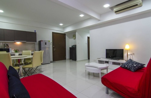 Chow Kit Apartment | 3BR Top KLCC View at Regalia Residence