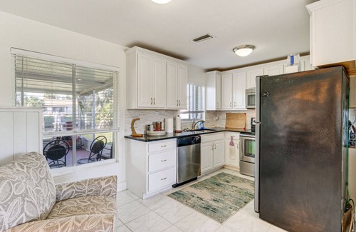 Harbour Heights House | 3BR Waterfront Home w/Dock & Canal Access