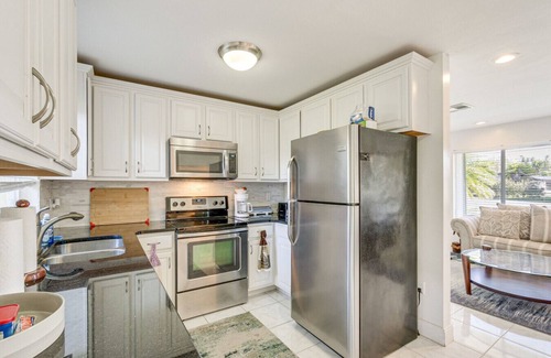 Harbour Heights House | 3BR Waterfront Home w/Dock & Canal Access