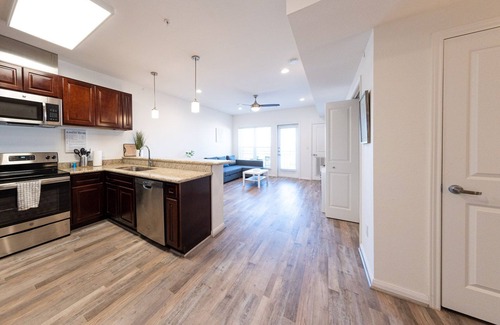 Katy Condo | 3E| Cozy One Bedroom in Gated Condo by a Lifestyle Center in Katy, TX