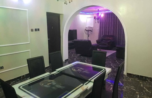 Ikeja Apartment | 3JD Lavishly Furnished 2-bed Apartment. Fully Air-conditioned, 4kva Inverter