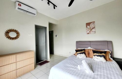 Bukit Serindit Apartment | 3km to Jonker Street Malacca B1010