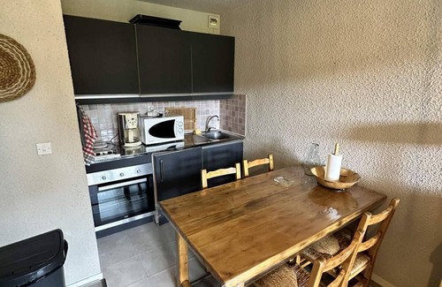 Correncon-en-Vercors Apartment | 3rd floor, balcony, tv, 34m², Villard de Lans