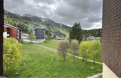 Correncon-en-Vercors Apartment | 3rd floor, balcony, tv, 34m², Villard de Lans