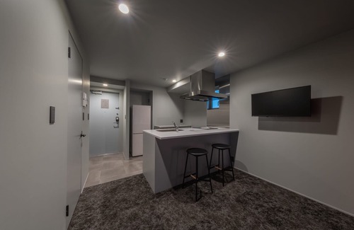 Meieki Apartment | 3rd floor grapecolored jet black Burgundy Blac - Burgundy Black/Nagoya Aichi
