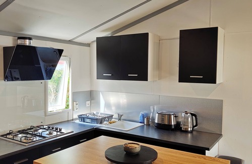 Notre-Dame-de-Riez House | 4/6 berth mobile home on a campsite in Notre Dame de Riez (85)