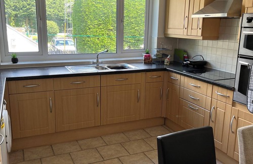 Gallt Y Foel House | 4-6 Guests in centre location with stunning views