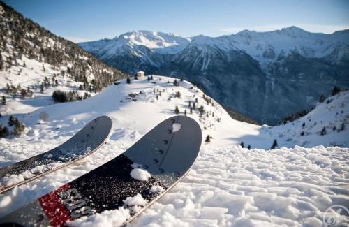 Orelle Apartment | 4-6 people in Orelle quick access to Val Thorens