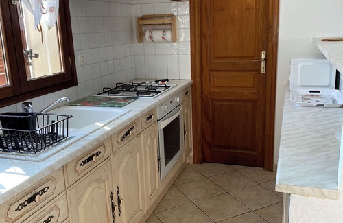 Penta-di-Casinca Apartment | 4/6-person apartment with garden area