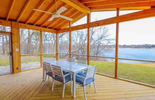 Ingleside House | 4 Acres of private lakefront - Fox Chain Of Lakes - 1 hour from Chicago