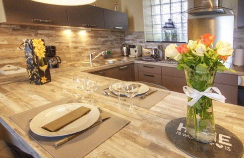 Port-en-Bessin-Huppain Apartment | 4 * apartment sea view landing beaches Omaha beach Normandy France