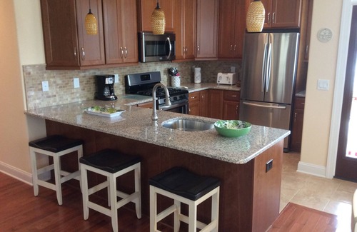 Gold Coast Condo | 4 BDR/2 Bath condo, 5 houses from Ocean City's Gold Coast beach