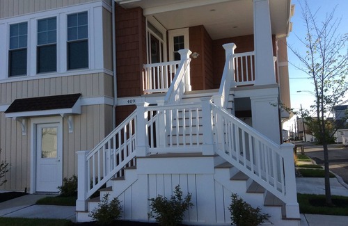 Gold Coast Condo | 4 BDR/2 Bath condo, 5 houses from Ocean City's Gold Coast beach