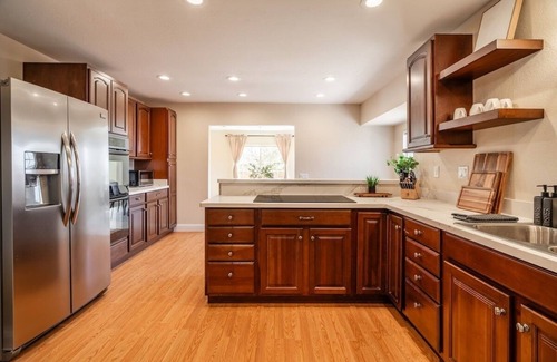 Del Rey Oaks House | 4 bed/2 ba Quiet Monterey County Retreat home