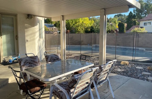 Valle Lindo House | 4 bed, 3 bath home with pool and spa included. Long term rental