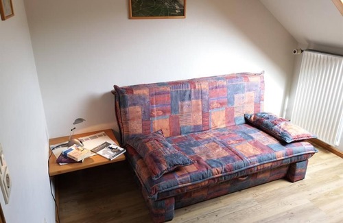 Kaimt Bed & Breakfast | 4-bed apartment, round tower - Schier, Appart-Pension