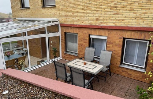 Gransdorf Apartment | 4-bed apartment, shower/toilet, 2 bedrooms - Eifel apartment Gisela