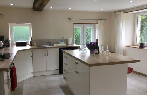 Couesmes-Vauce House | 4 bed/bath farmhouse,grand garden, pool, BBQ, Normandy,Brittany, Pays de Loire