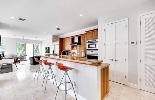 Colee Hammock House | 4-Bed + Den with pool in Las Olas, Ft Lauderdale