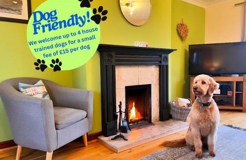 Llanddona House | 4 Bed Farmhouse - Pets - Garden - Parking